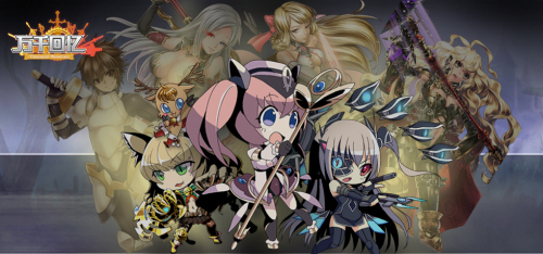 2014精品日系手游盤點(diǎn) 《勇者前線》打頭炮