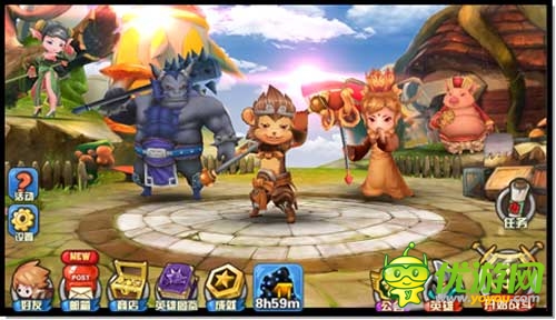 《hello hero》再迎中國風(fēng)內(nèi)容 西游記主題即將登場