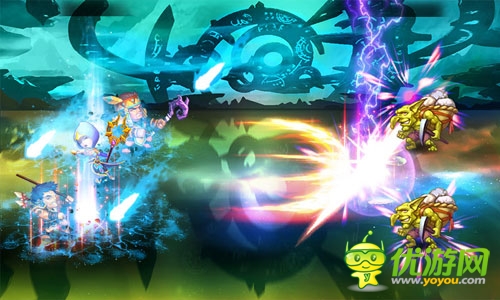 手游《進擊的部落》跨服爭霸賽 燃情ing