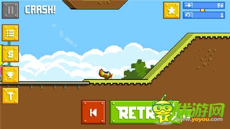 怒鳥新作來襲《永不言棄Retry》試玩簡評