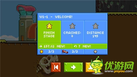 怒鳥新作來襲《永不言棄Retry》試玩簡評