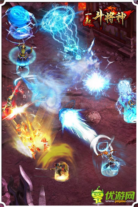 純爺們兒戰(zhàn)起來《一起斗將神》試玩評測