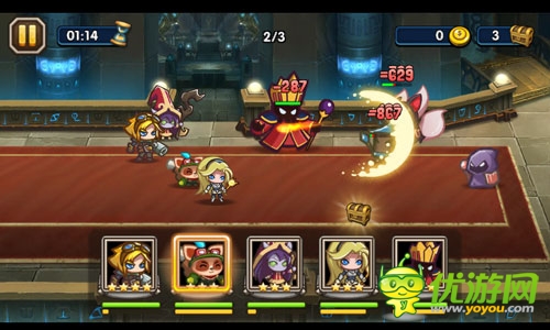 《英雄聯(lián)萌傳》評(píng)測(cè):開(kāi)啟掌上超神體驗(yàn)