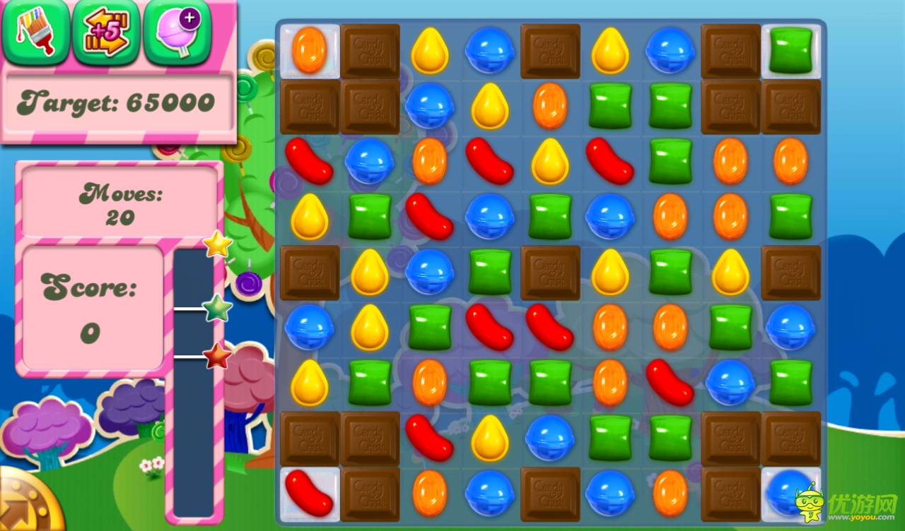 指尖上的手游!盤點(diǎn)2014必玩休閑新游