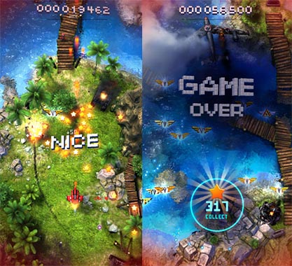 懷舊彈幕射擊游戲 《傲氣雄鷹2014》評測