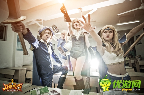 英雄在你身邊！ 《刀塔傳奇》靜態(tài)電影曝光