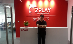 何鵬:一體化基地模式推進掌游天下全球化