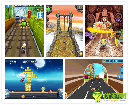 誰更靠譜?跑酷手游3D、2D終極火拼