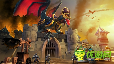 《傭兵天下》全新2.2版本上線 畫面酷炫運行流暢