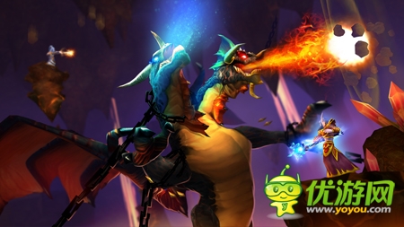 《傭兵天下》全新2.2版本上線 畫面酷炫運行流暢