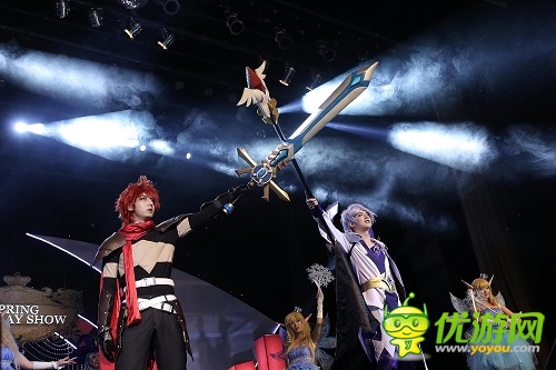 唯美COS劇登臺 《疾風(fēng)勇者傳》席卷“TRY春日祭”