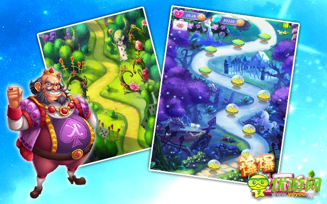 海外點(diǎn)消大作《爆爆愛麗絲》今日封測傾情巨獻(xiàn)