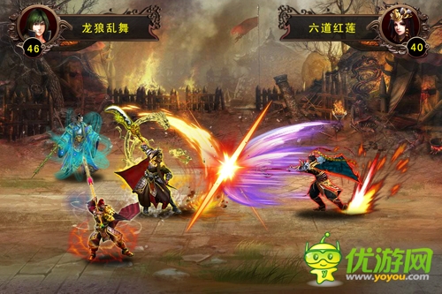 啟稟主公：手游《三國志群英傳》今日公測