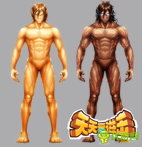 巨人動漫改編 《天天愛進擊》新游曝光