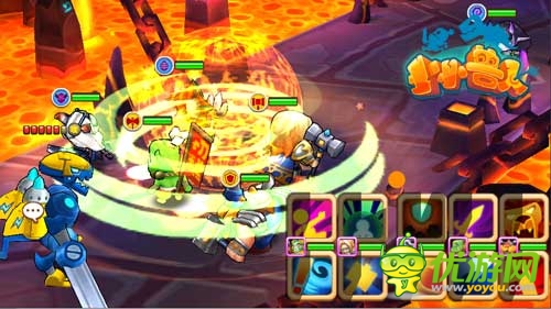 KUSO風(fēng)魔獸掌上山口山 《小小獸人》今日“開荒”封測(cè)