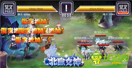 搖曳的北歐風(fēng)情 《北歐女神》原畫賞析