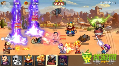 《Hi！悟空》首款戰(zhàn)斗視頻大放送 誰與我爭鋒