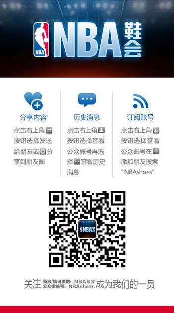 NBA推限量球鞋 領取《美職籃夢之隊》限量禮包