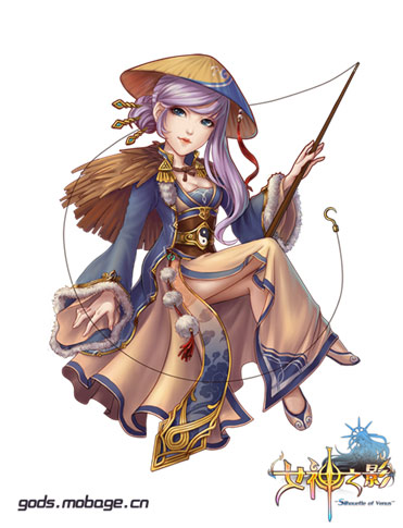 女唐僧驚艷全場(chǎng)  S級(jí)手游 《女神之影》原畫曝光