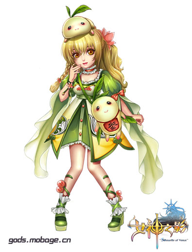 女唐僧驚艷全場(chǎng)  S級(jí)手游 《女神之影》原畫曝光