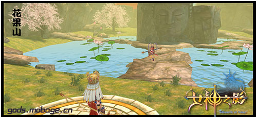 女唐僧驚艷全場(chǎng)  S級(jí)手游 《女神之影》原畫曝光