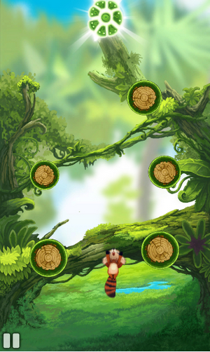 《天天跳跳熊》之小浣熊和我不得不說的故事