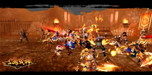 更大規(guī)模 《三國(guó)戰(zhàn)神》內(nèi)測(cè)將開(kāi)放百人戰(zhàn)場(chǎng)