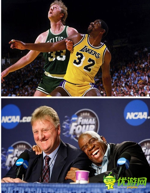 No you No me 盤點(diǎn)NBA史上好兄弟