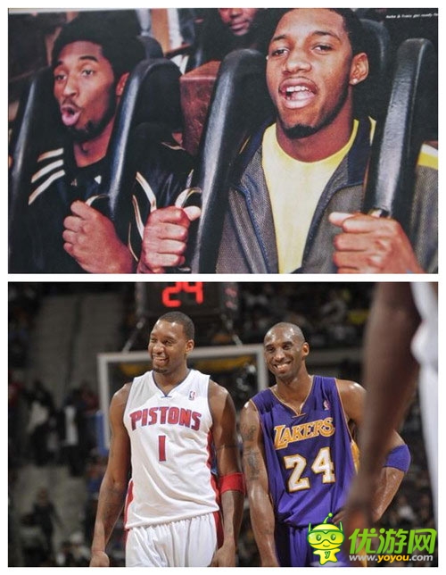 No you No me 盤點(diǎn)NBA史上好兄弟