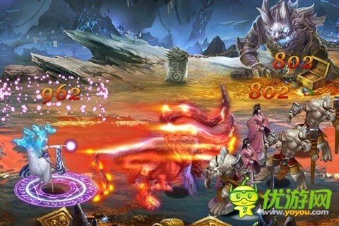 真西游無雙截圖欣賞