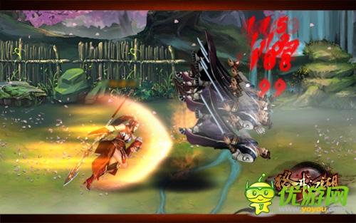 走位與連招《格斗江湖》對決細(xì)節(jié)定成敗