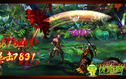 走位與連招《格斗江湖》對決細(xì)節(jié)定成敗