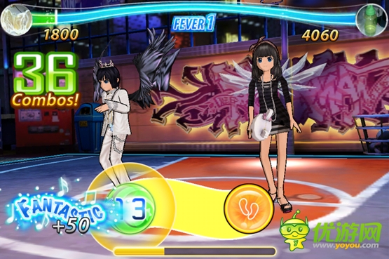 手機版《勁舞團》新版內(nèi)容:單身告白 情侶共舞