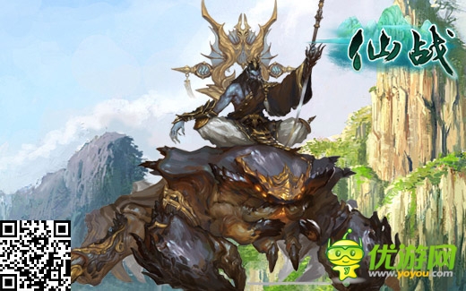 幻神登場(chǎng)《仙戰(zhàn)》看我玩轉(zhuǎn)72變