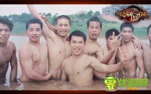 我們畢業(yè)了《格斗江湖》畢業(yè)季照片大盤點(diǎn)