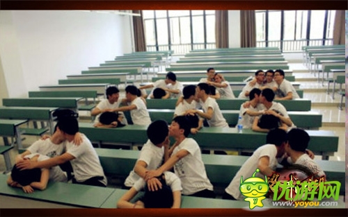 我們畢業(yè)了《格斗江湖》畢業(yè)季照片大盤點(diǎn)