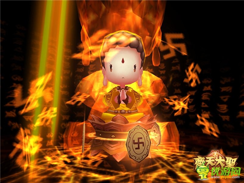 3D炫斗卡牌《齊天大圣3D》5月23日開啟越獄封測