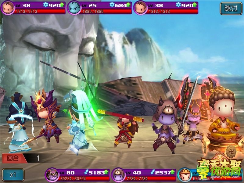 3D炫斗卡牌《齊天大圣3D》5月23日開啟越獄封測