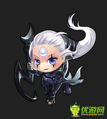 “天拓”打造最萌手游《天天女神》愛上女漢子