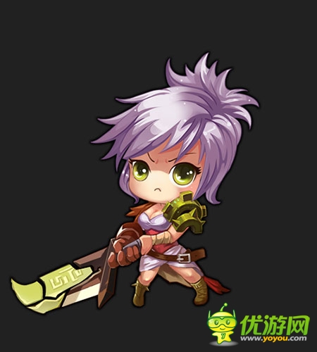 “天拓”打造最萌手游《天天女神》愛上女漢子