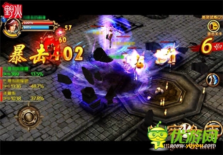 暗黑級手游3D次世代《地牢女王》技能覺醒