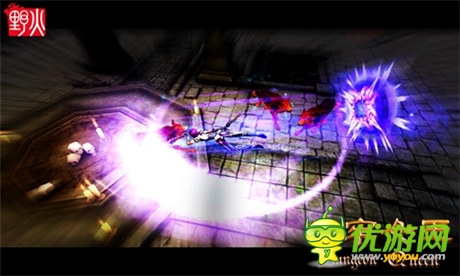 暗黑級手游3D次世代《地牢女王》技能覺醒