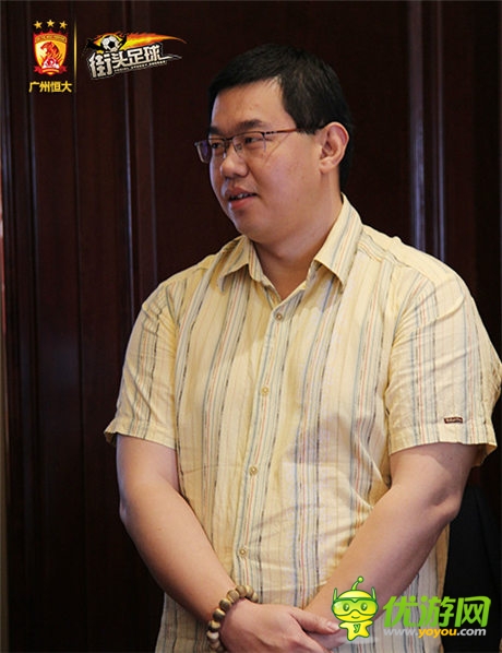 《街頭足球》聯(lián)手“廣恒” 全面推廣足球文化