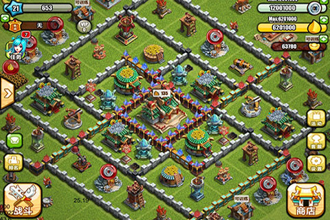 赤壁爭霸游戲截圖