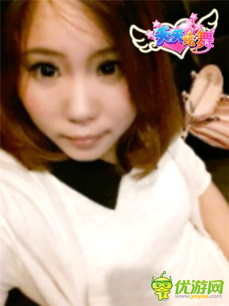 《天天炫舞》美女玩家曝光系列第一彈
