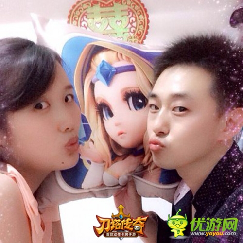 愛要勇敢曬出來 《刀塔傳奇》情動520人氣作品賞析