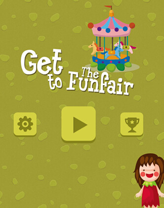 方塊退讓小萌娘要去游樂(lè)場(chǎng)：Get To The Funfair