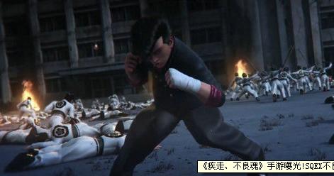 《疾走、不良魂》手游曝光!SQEX不良少年歸來