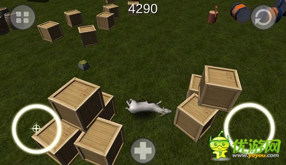 這只山羊有點(diǎn)猛 破壞大魔王《暴走山羊》評測