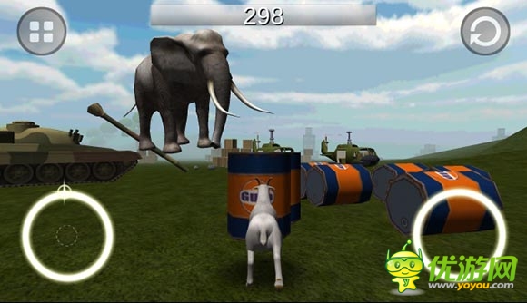 這只山羊有點(diǎn)猛 破壞大魔王《暴走山羊》評測